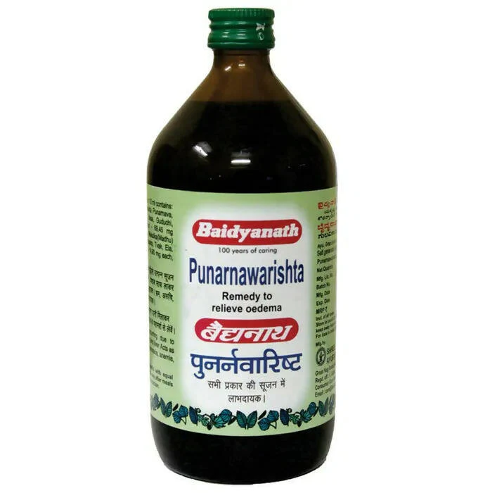 Baidyanath Nagpur Punarnawaristha, 220 ml-1.webp